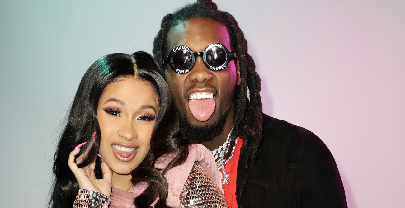 Cardi B and Offset Tattoo Each Other With Wedding Dates on Their