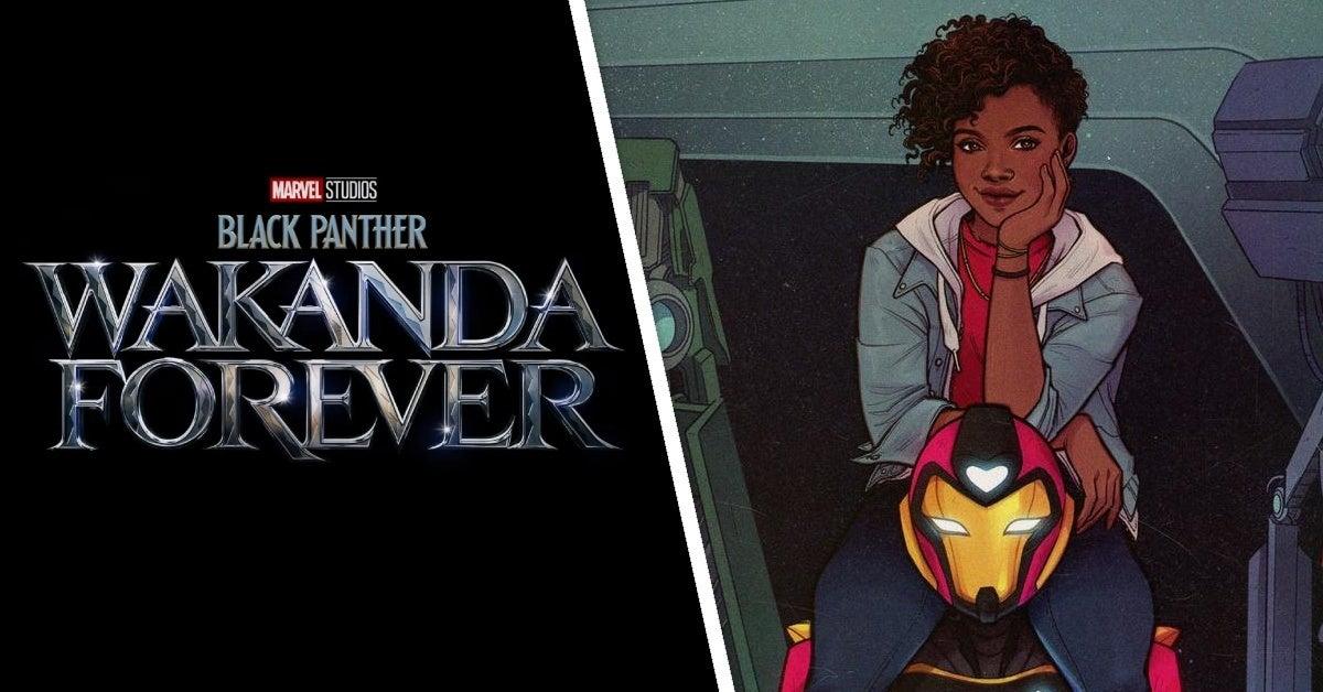 Black Panther Wakanda Forever Reveals Best Look Yet at Ironheart With