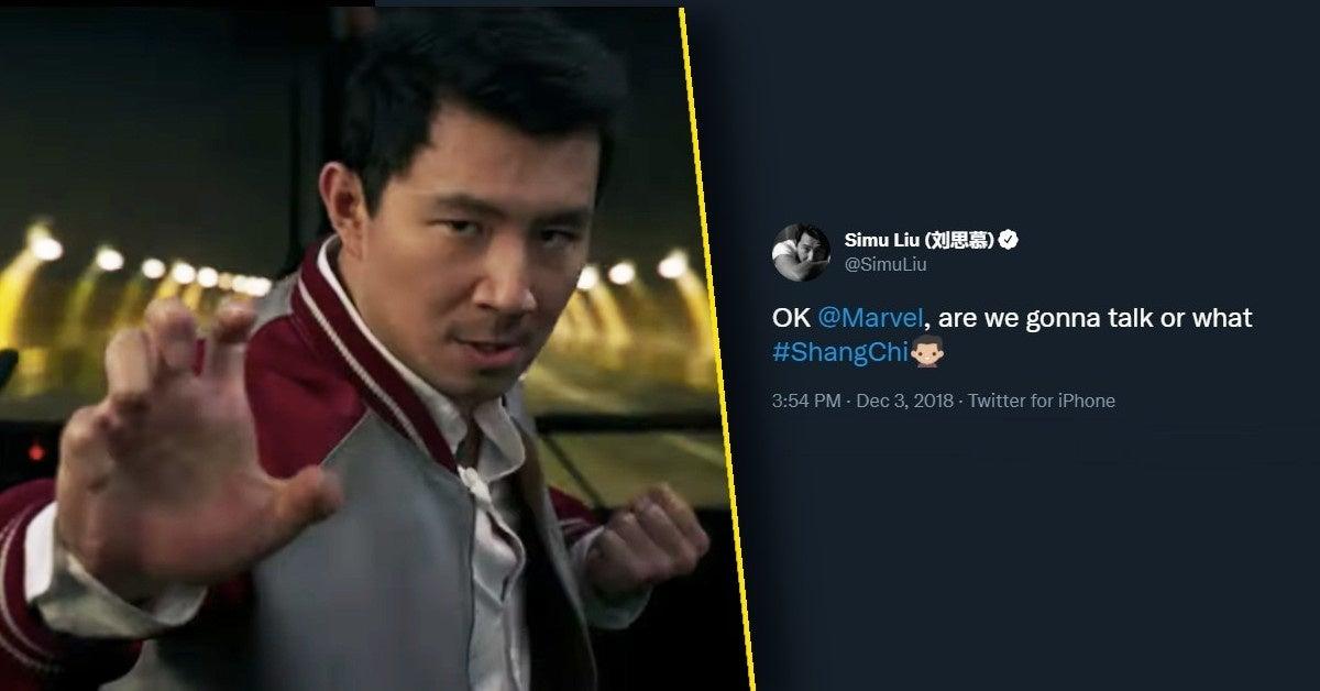 Simu Liu Asked Marvel For The Role Of Shang-Chi And He Got It