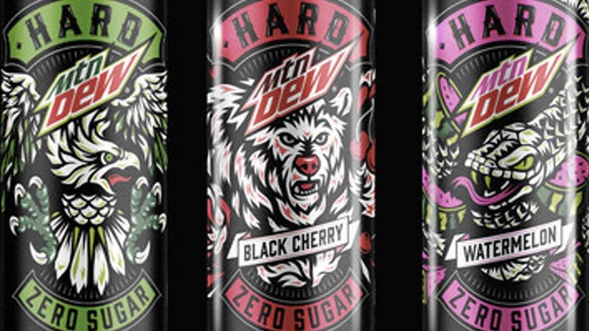 Alcoholic Mountain Dew Announced