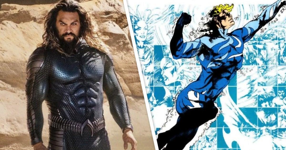 Aquaman 2's Blue Stealth Suit Explained