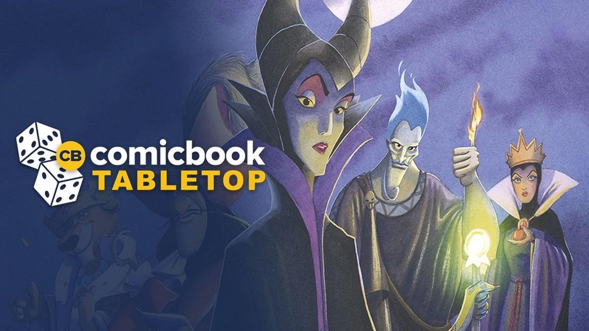 Disney Villains Battle for the Crown in Gathering of the Wicked Board Game