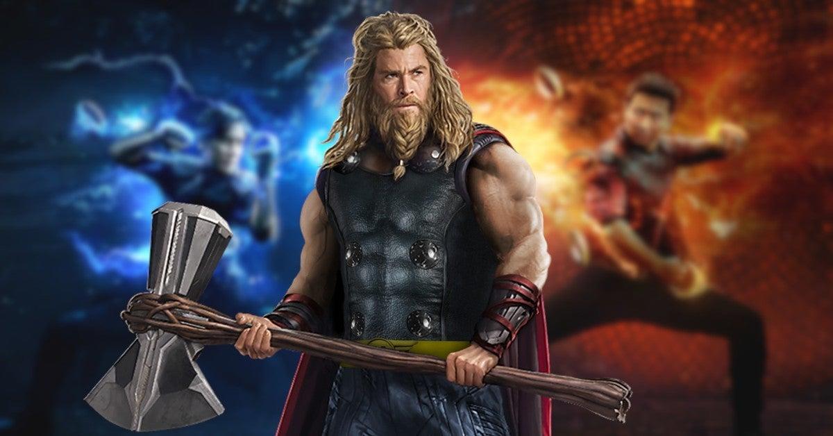 Thor Star Chris Hemsworth Welcomes Shang-Chi To The MCU