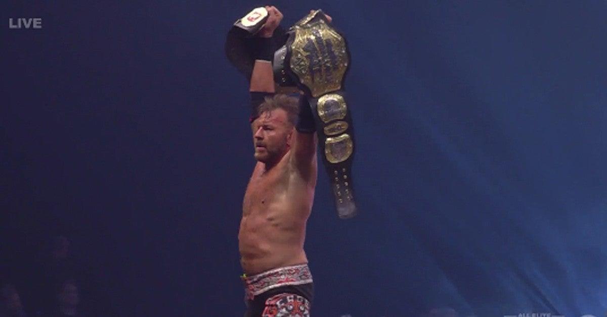 AEW's Christian Cage New Impact World Champion on Rampage