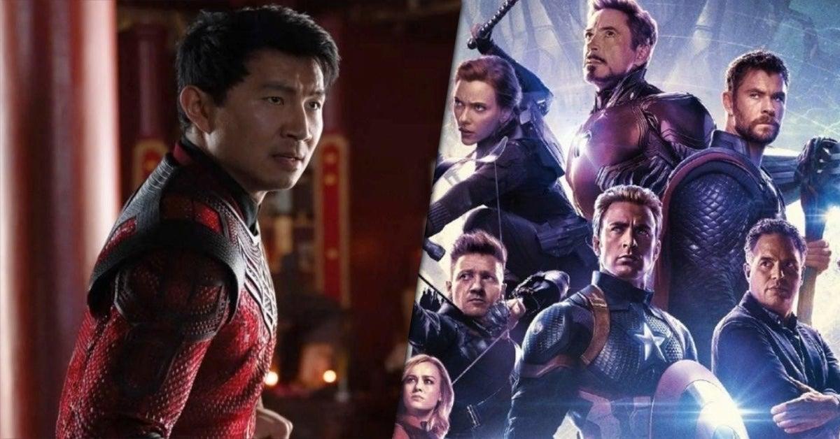 Shang-Chi' Star Simu Liu Teases Upcoming Marvel Team-Up – The Hollywood  Reporter