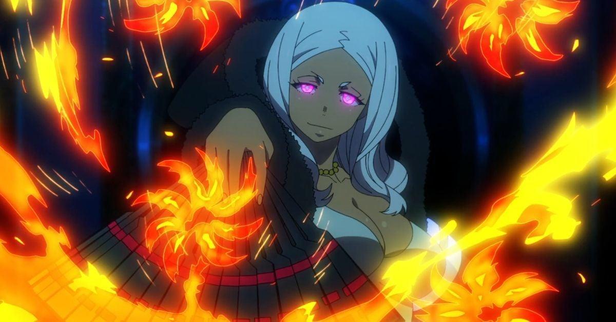 Review Fire Force Episode 6 The Shape of a Flower and the Heros Stretch  Goals  Crows World of Anime