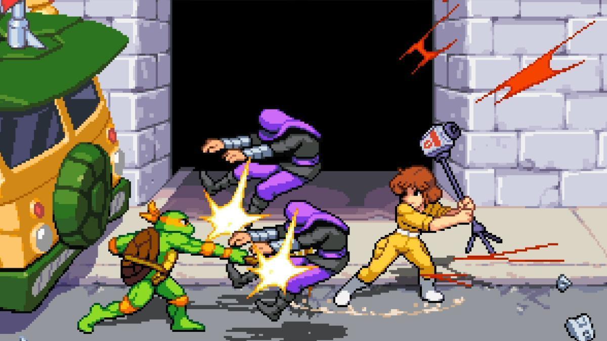 Huge Teenage Mutant Ninja Turtles Shredder's Revenge Update Adds New