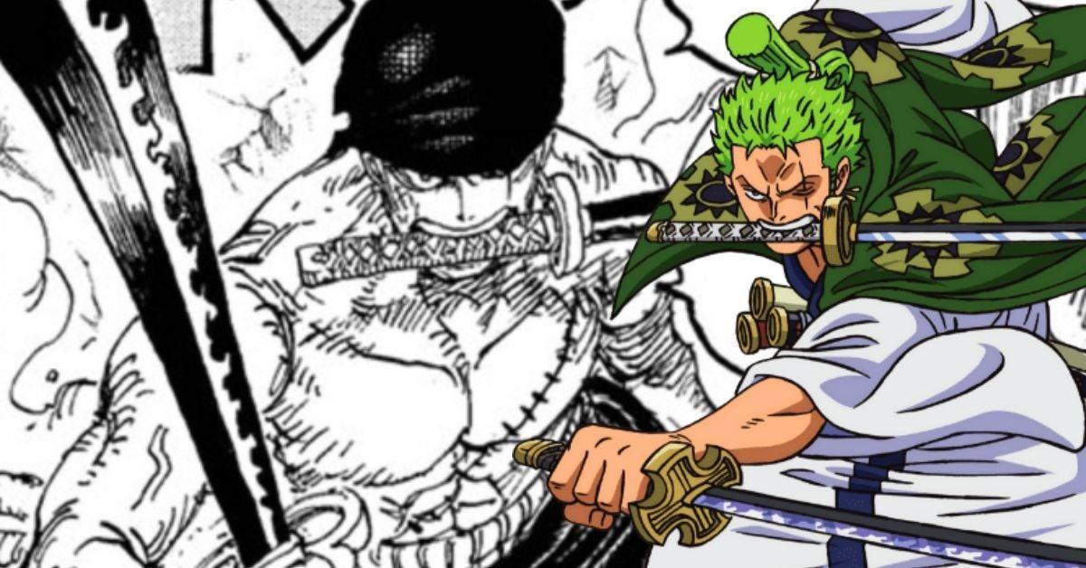 zoro ]  Zoro one piece, One piece manga, Manga anime one piece