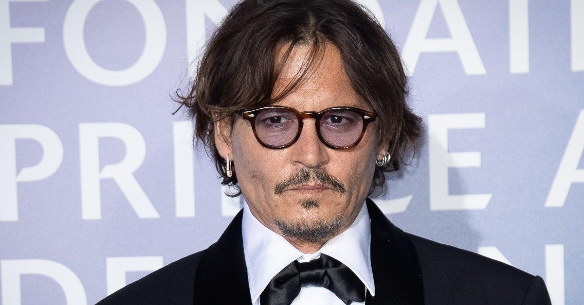 First Look at Johnny Depp's Next Movie Role Revealed
