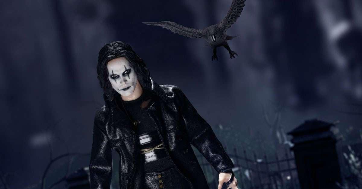 The Crow One12 Collective Action Figure Is up for PreOrder