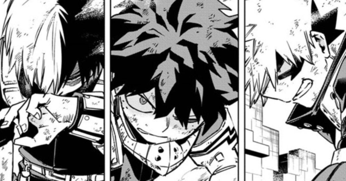 My Hero Academia: World Heroes Mission terá mangá