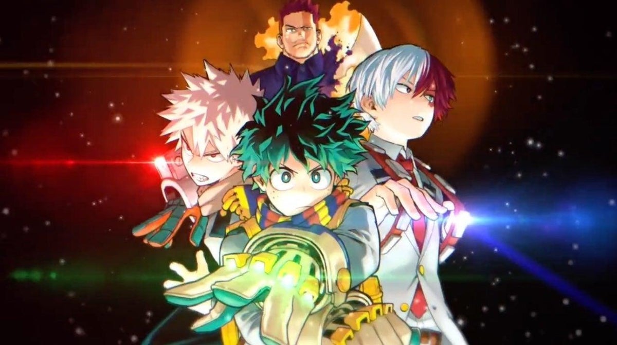 Crunchyroll on X: NEWS: Deku, Bakugo, Todoroki Surpass The Best