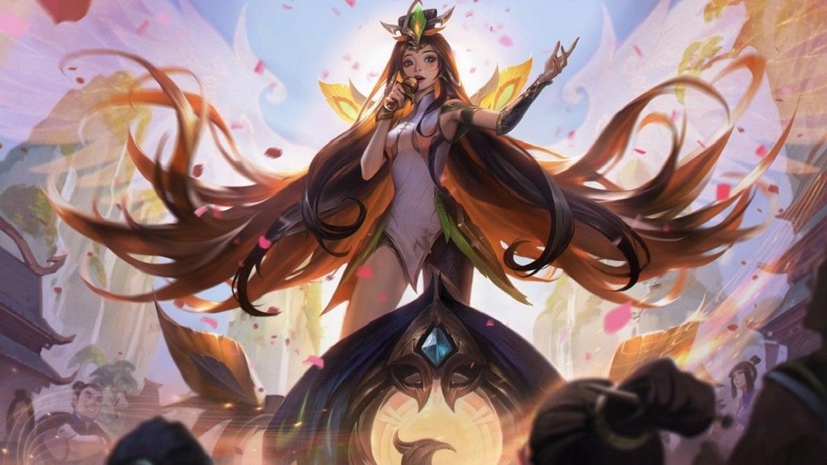 League of Legends: New skins