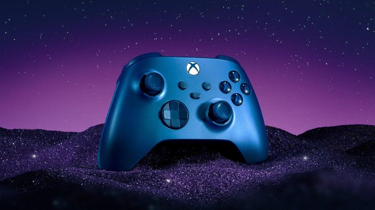 New Xbox Wireless Controller Revealed