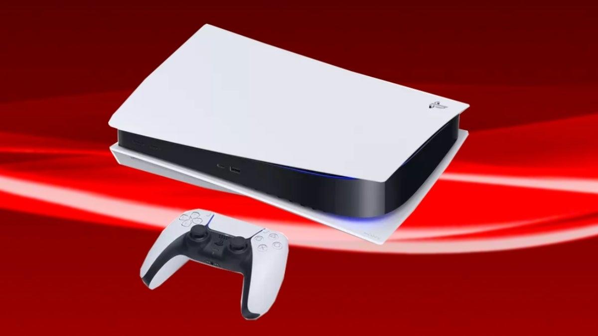 ps5 playstation 5 red 1280375