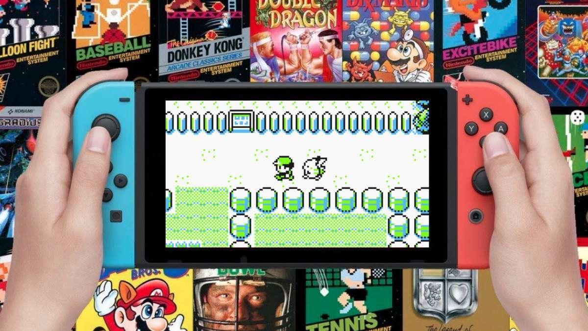 You can now play Game Boy games on Nintendo Switch