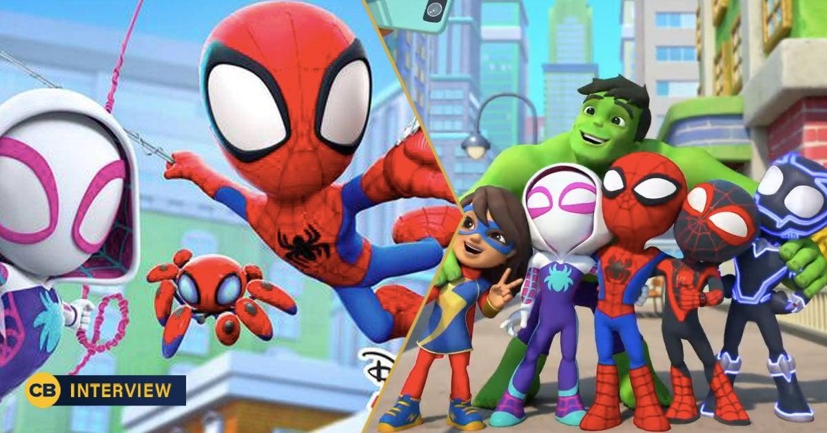 Marvel's Spidey and His Amazing Friends EP Talks New Characters ...