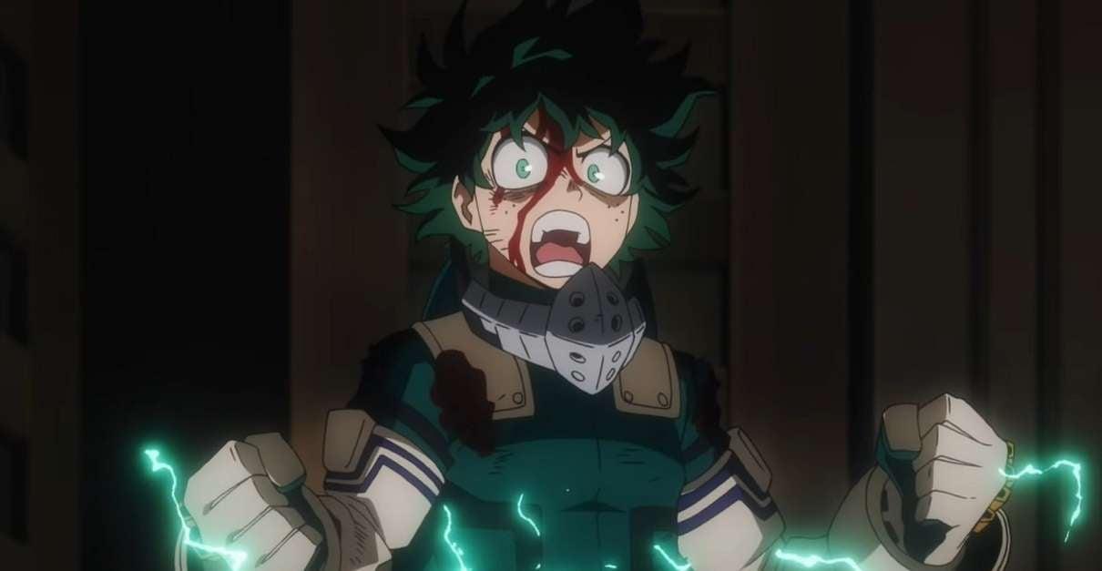 My Hero Academia Drops New Movie Still Of Izuku