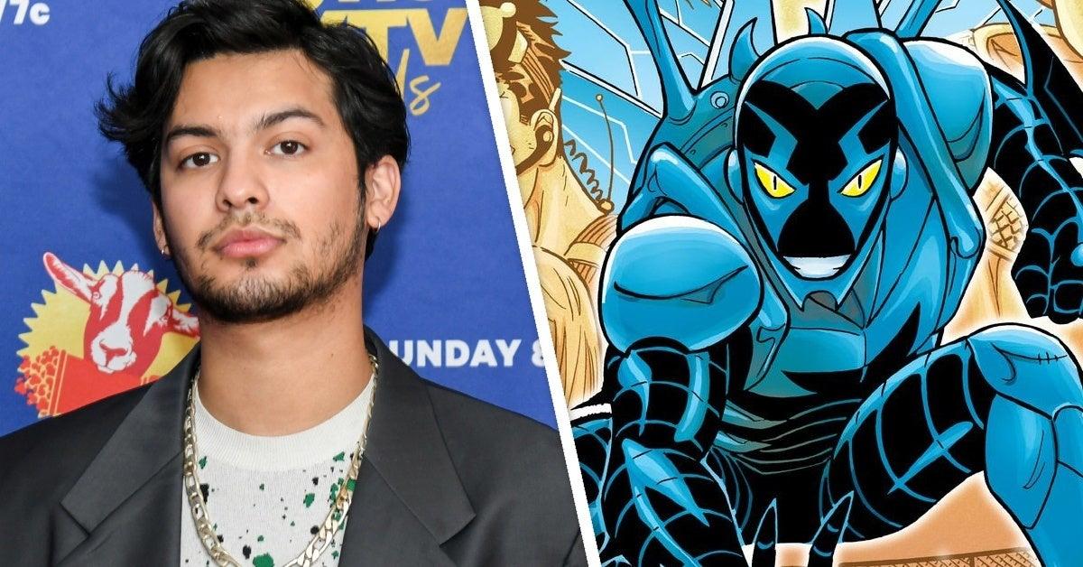 Xolo Maridueña Reveals 'Blue Beetle' Movie Has Wrapped Filming