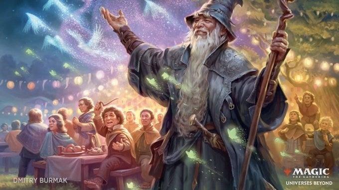 ICv2: Wizards of the Coast Reveals Product Line Deets for 'Magic: The  Gathering' 'The Lord of the Rings' Set