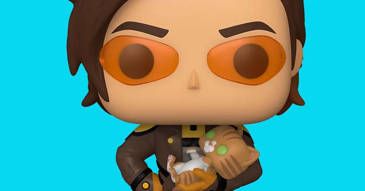 funko gambit with cat