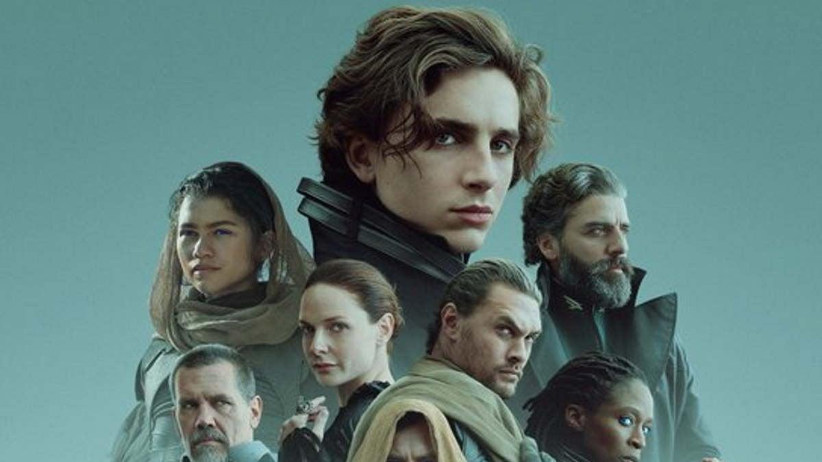 New Dune Movie Poster Released