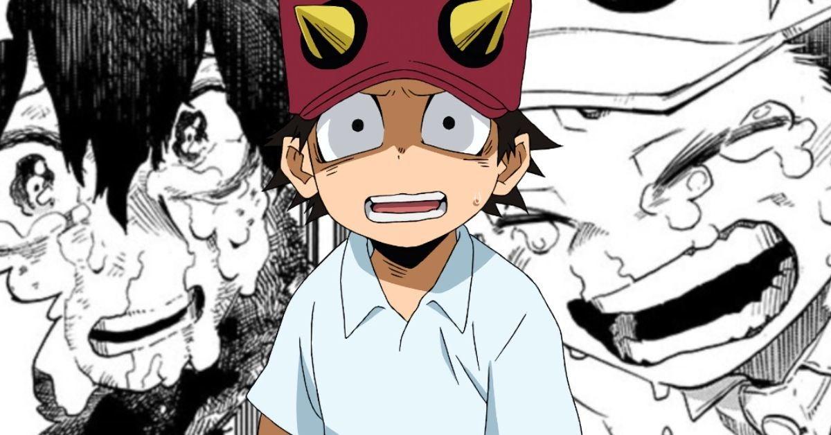 My Hero Academia Reveals Izuku and Kota's Emotional Reunion