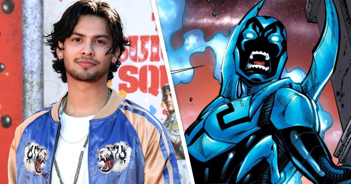 Blue Beetle trailer introduces Cobra Kai star Xolo Maridueña's DC hero