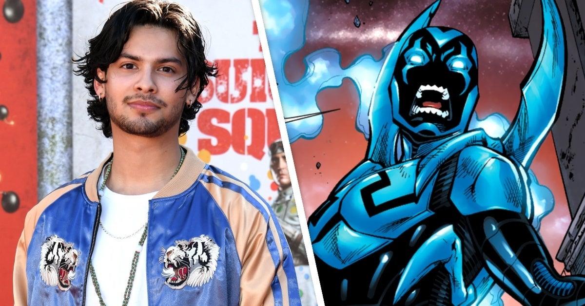 Blue Beetle: Xolo Maridueña Casting Confirmed at The Suicide Squad Premiere...