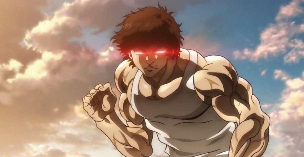 HGK - Conheçam: BAKI 👊 Novo anime Original Netflix