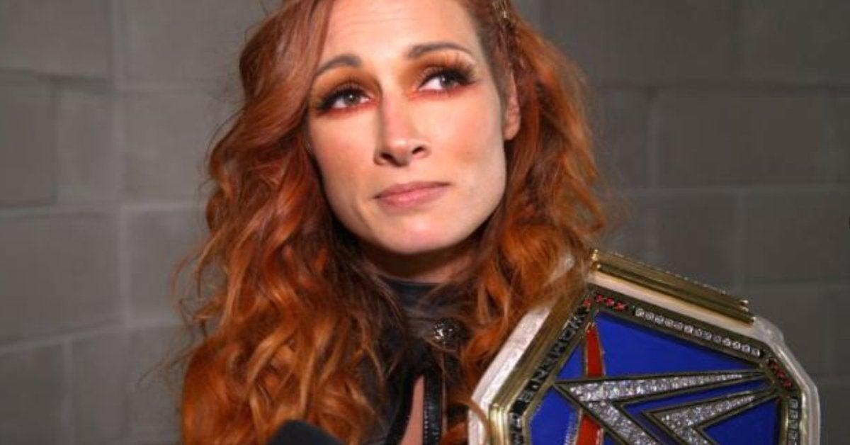 Becky Lynch breaks silence after winning the NXT Women's Championship