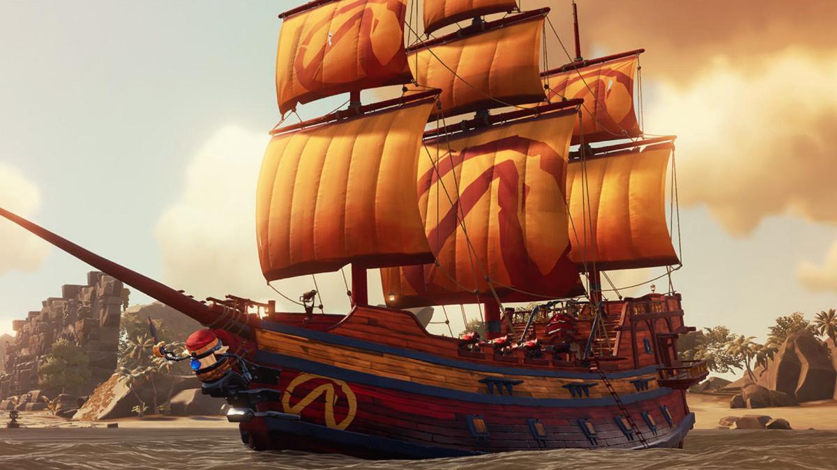 Sea of Thieves Event Adds Borderlands-Inspired Ship and Event