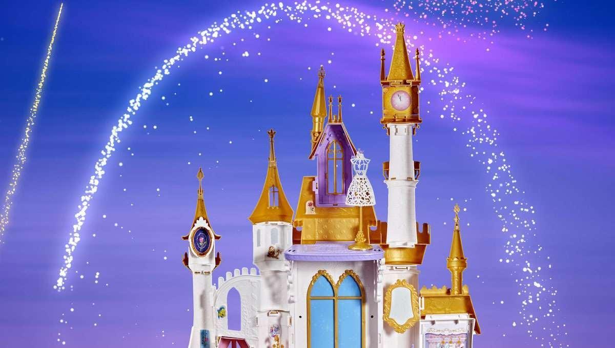 Ultimate Princess Celebration Castle Listed On Zillow In Celebration Of  Disney's World Princess Week