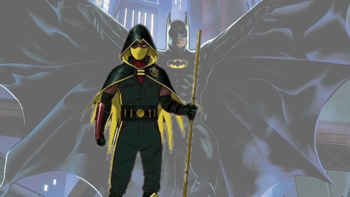 Batman '89 Robin Designs Revealed