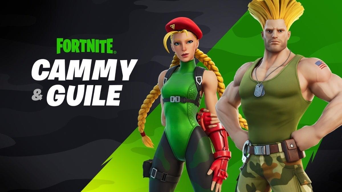 Steam Workshop::[FORTNITE] Cammy (All styles + alt. version)