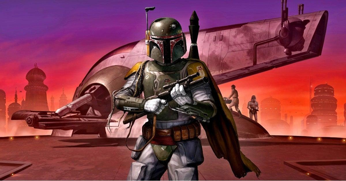 Star Wars: The Official New Name Of Boba Fett's Spaceship Revealed