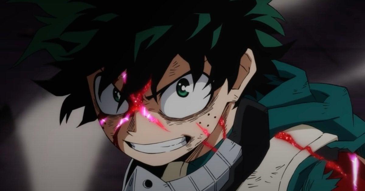 Izuku Midoriya My Hero Academia The Movie World Heroes Mission