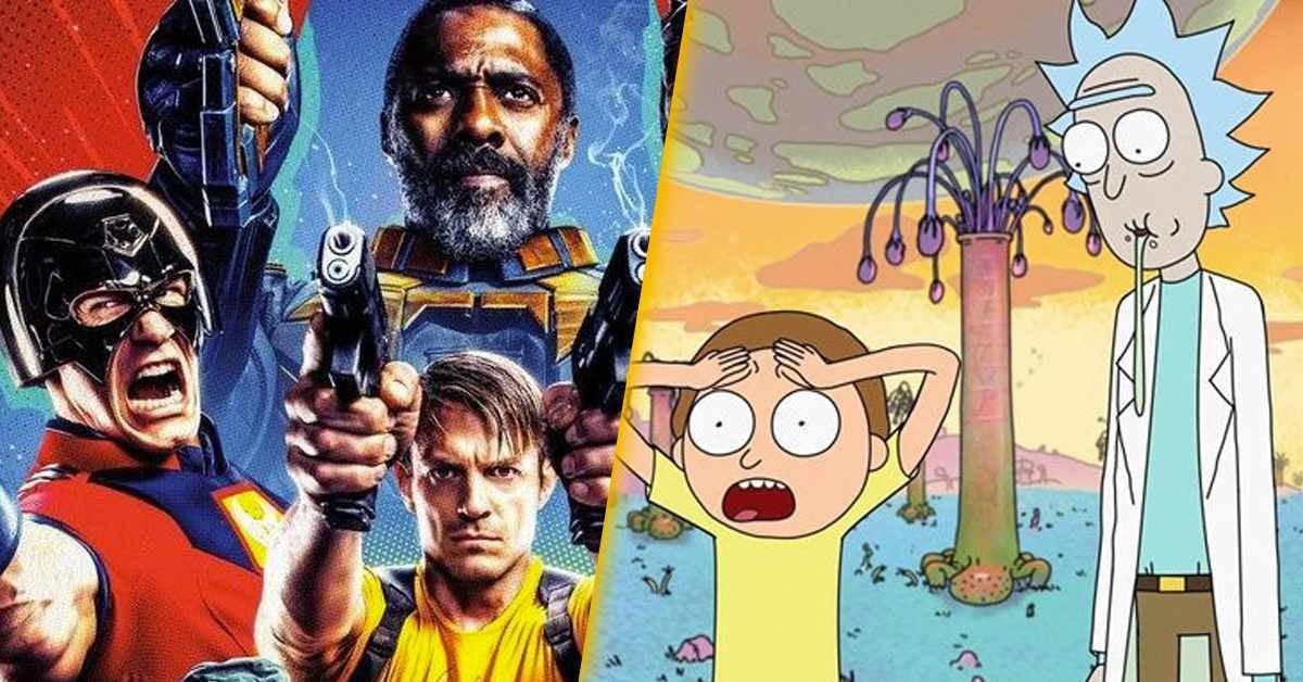 The Suicide Squad Redesigned as Rick and Morty Characters