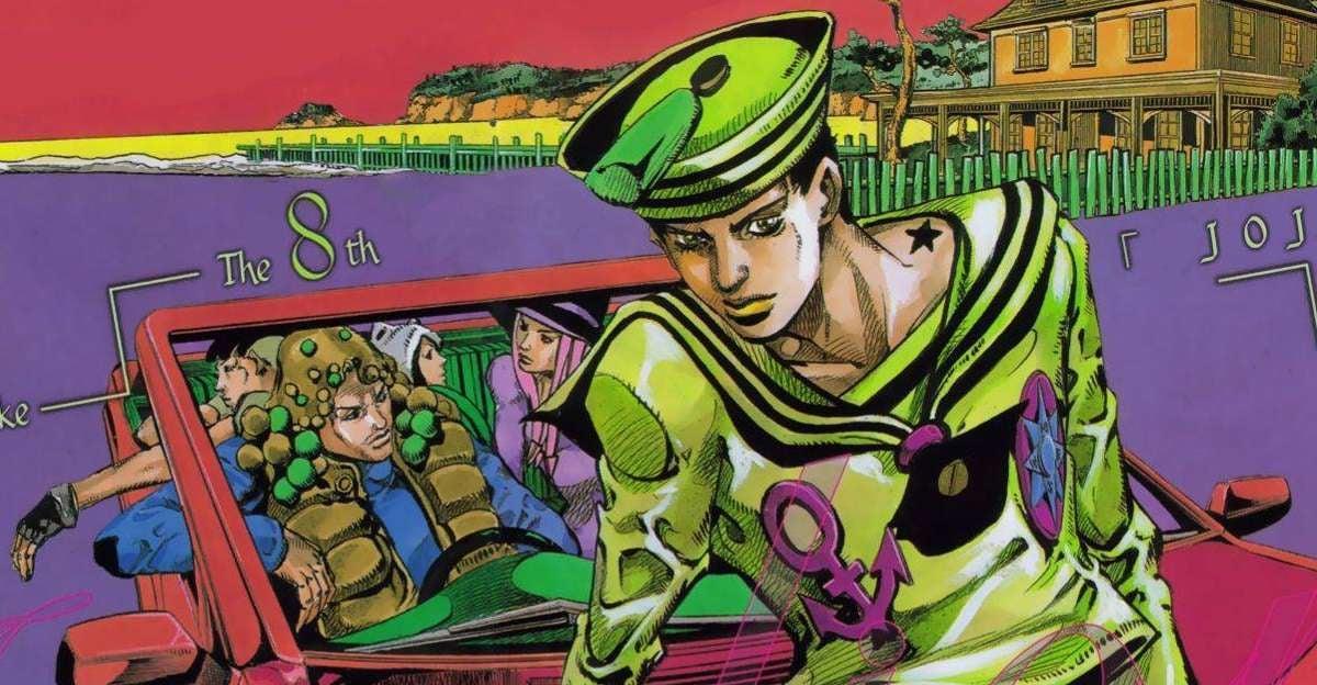 JoJo's Bizarre Adventure: Part 6--Stone Ocean, Vol. 2, Book by Hirohiko  Araki, Official Publisher Page