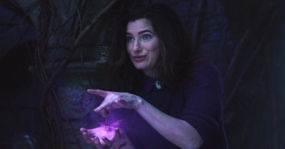 Marvel's WandaVision Spinoff With Kathryn Hahn's Agatha Harkness In The ...