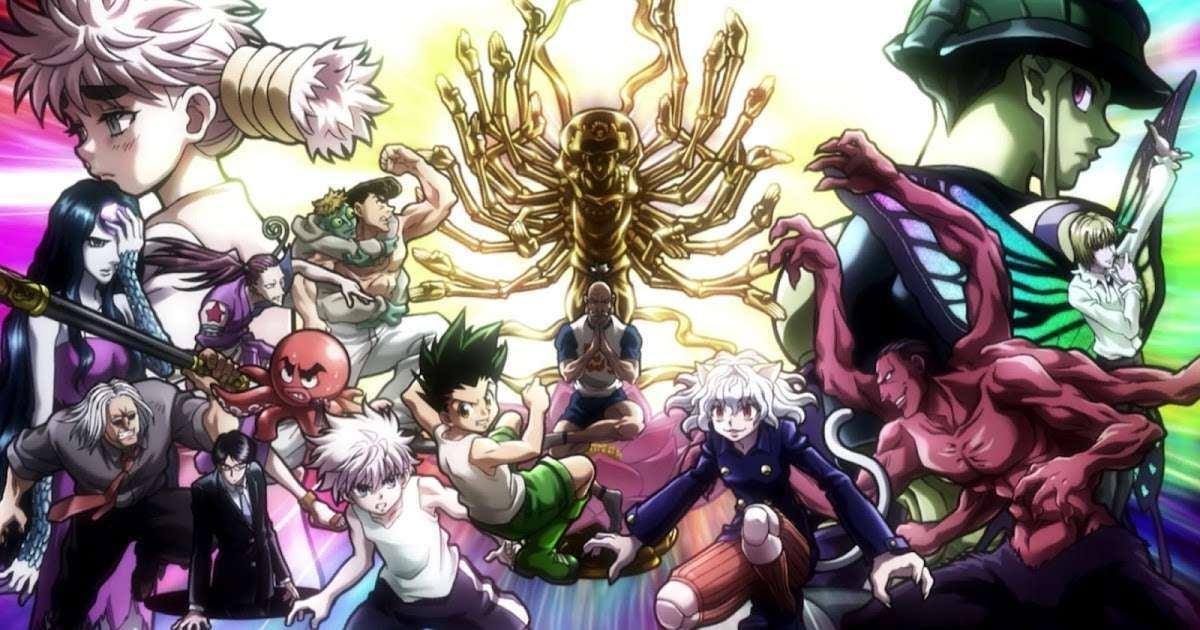 640 Hunter X Hunter ideas in 2023  hunter x hunter, hunter, hunter anime