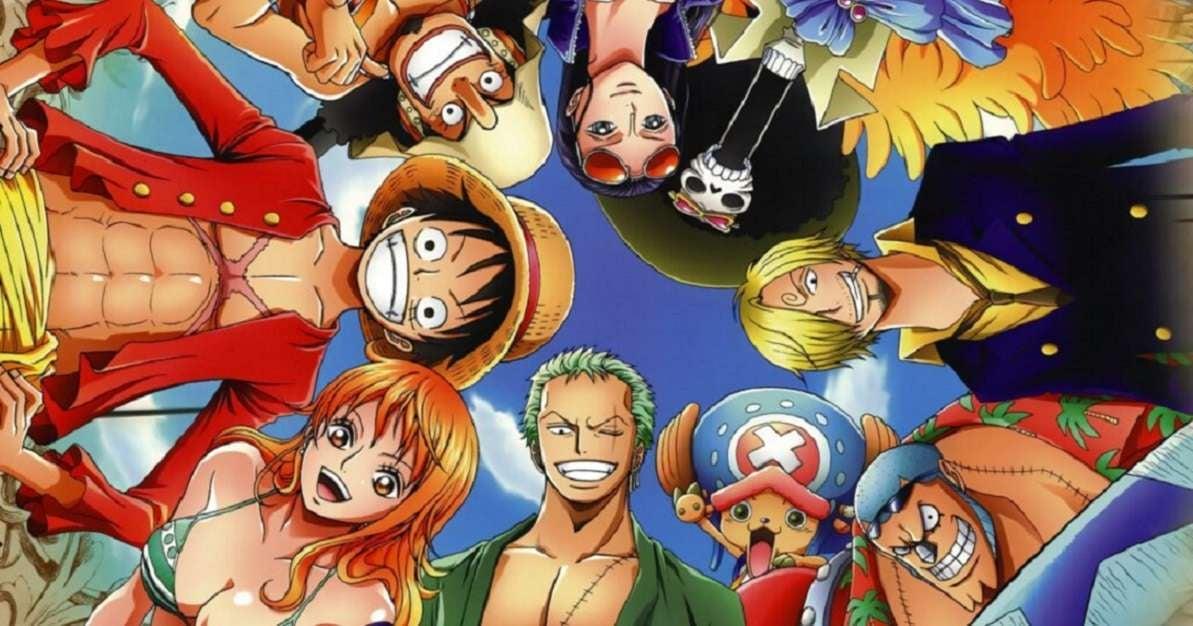 ONE PIECE: ANIME VS LIVE ACTION! FICOU BOM? 