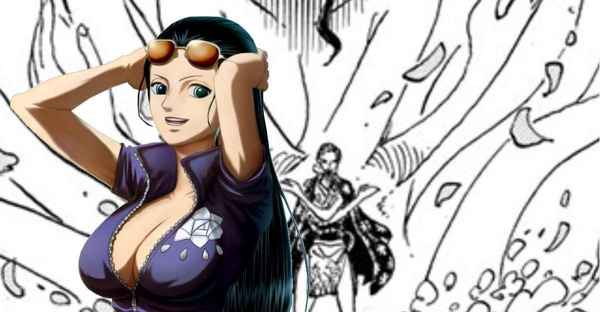 Powers & Abilities - Hana Hana no Mi - Nico Robin's power development
