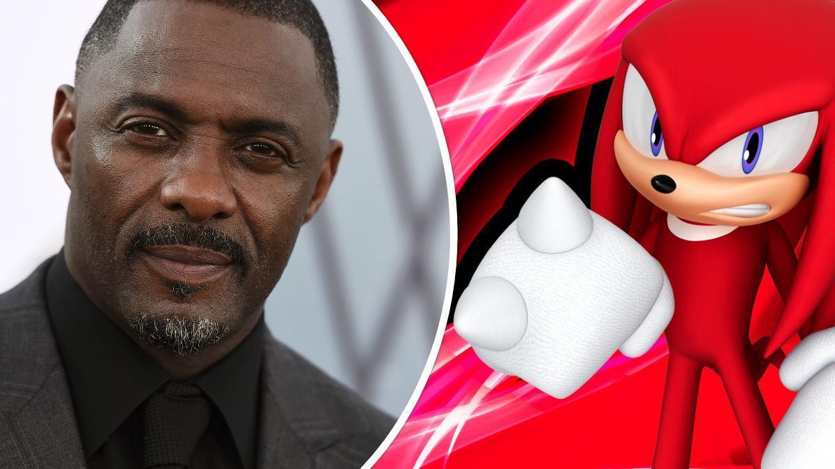 Idris Elba Cast as the Voice of Knuckles in SONIC THE HEDGEHOG 2