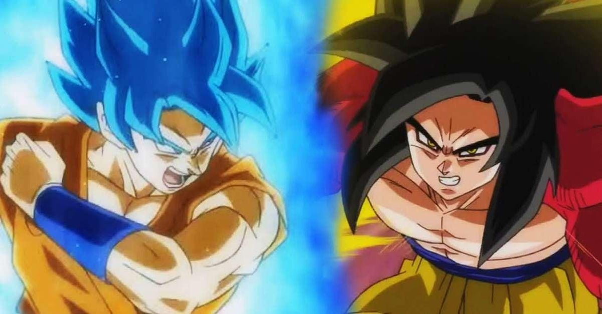 Dragon Ball Heroes Super Saiyan 4 Broly/Goku/Vegeta Opening Animation 