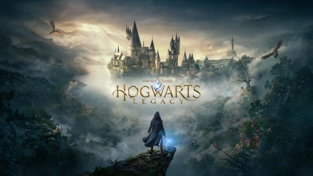 Hogwarts Legacy Key Art Includes a Terrifying Detail