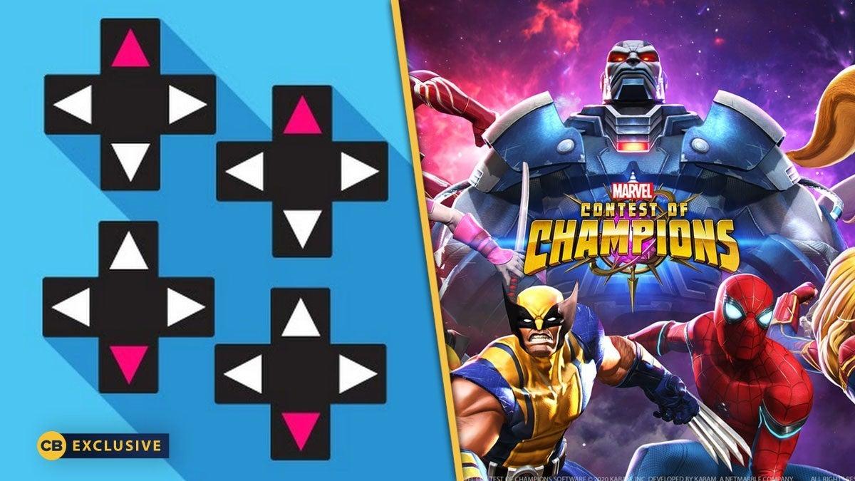 Watch: Marvel's Contest of Champions Teams Up With WWE's UpUpDownDown