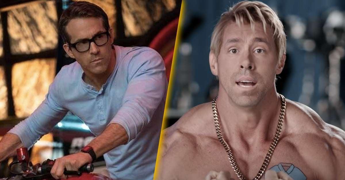 Ryan Reynolds Fights A 'Scary' Jacked Version Of Himself In Free Guy