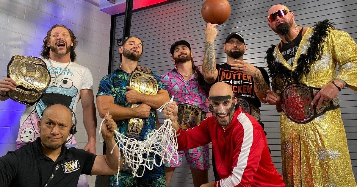 AEW Signing CM Punk 