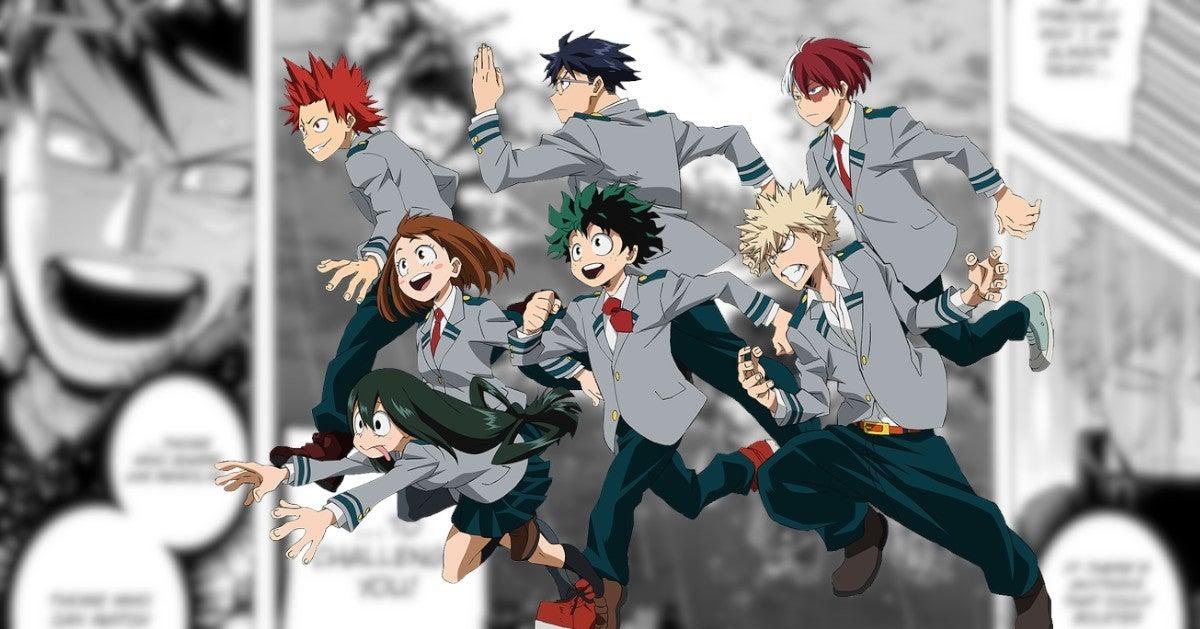 MY HERO ACADEMIA movie lands a release date and title